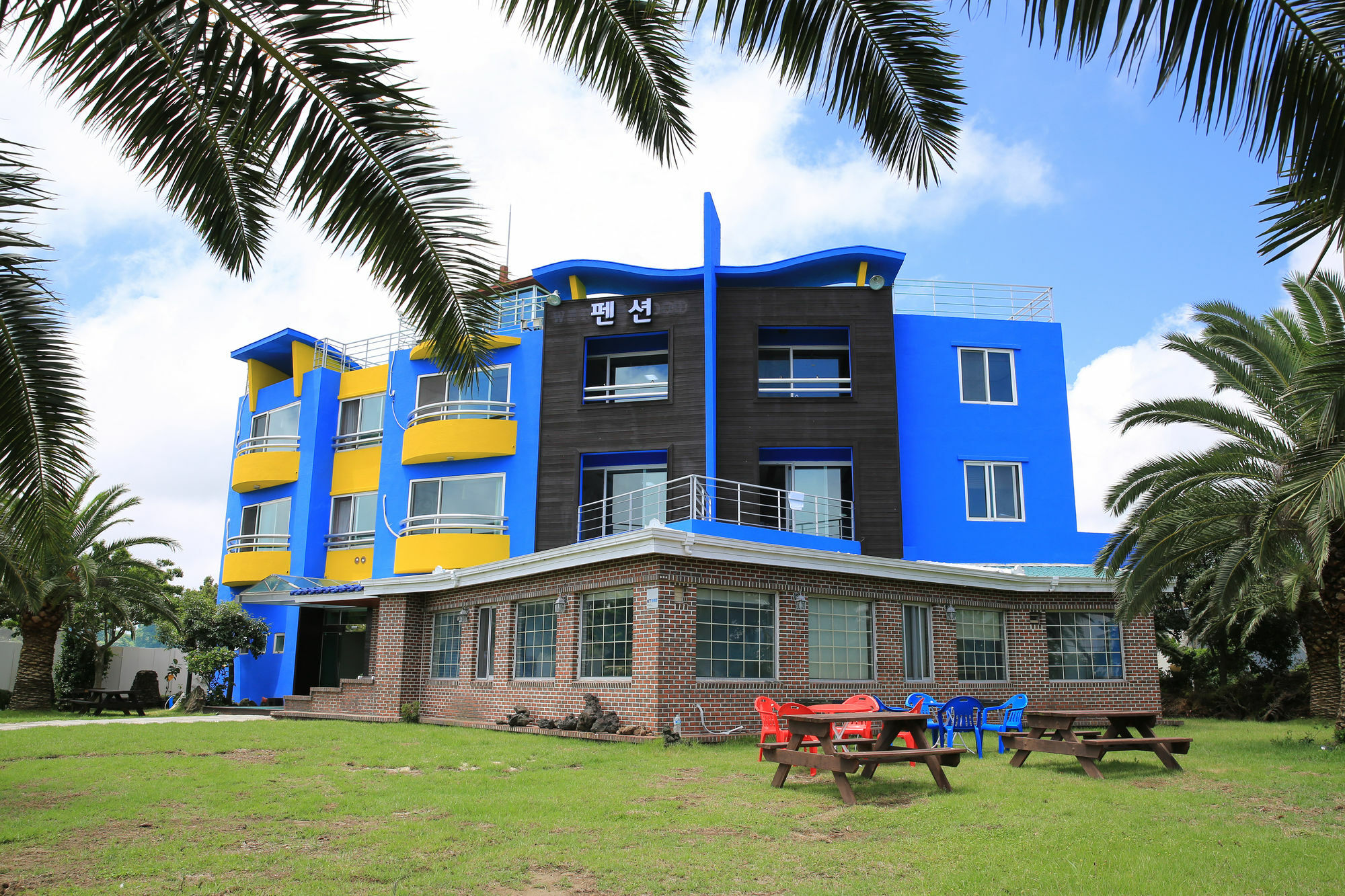 Dream & Green Pension Yerye-dong Exterior foto